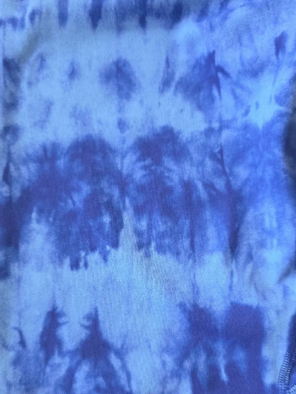 Lululemon Align Blue Tie-Dye Women’s Bike Shorts - Picture 10 of 10
